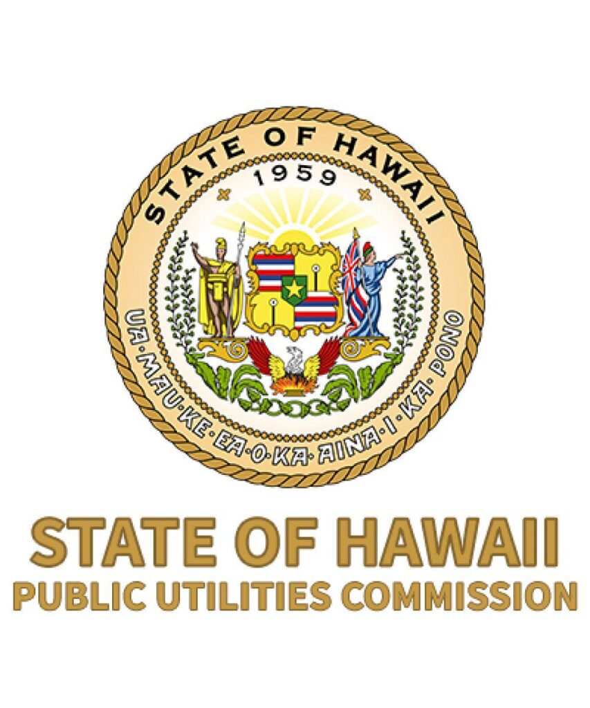 State of Hawaii Public Utilities Commission